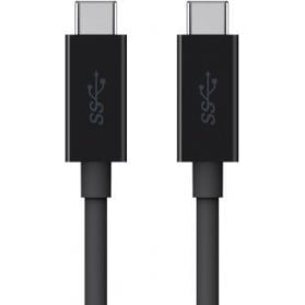 Kabel Belkin USB-C ,  USB-C F2CU049BT2M-BLK - zdjęcie poglądowe 2