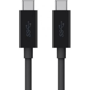 Kabel Belkin USB-C ,  USB-C F2CU049BT2M-BLK - zdjęcie poglądowe 2