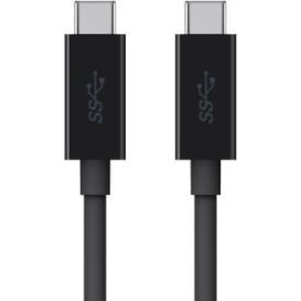 Kabel Belkin USB-C / USB-C F2CU049BT2M-BLK - 2 m, Czarny