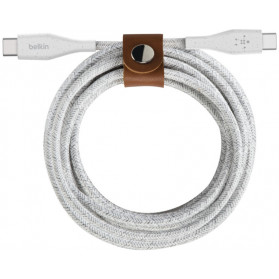 Kabel Belkin USB-C ,  USB-C F8J241BT04-WHT - 1 m, Biały - zdjęcie 3