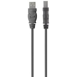 Kabel Belkin USB A / USB B F3U154BT1.8M - 1,8 m, Czarny