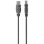 Kabel Belkin USB-A ,  USB-B F3U154BT3M - zdjęcie poglądowe 3