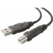 Kabel Belkin USB-A / USB-B F3U154BT4.8M - 4,8 m, Czarny