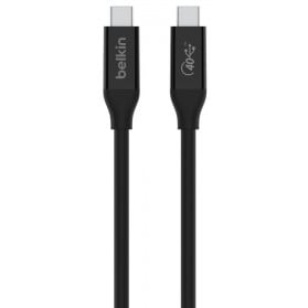 Kabel Belkin USB4 USB-C ,  USB-C INZ001BT0.8MBK - zdjęcie poglądowe 2