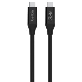 Kabel Belkin USB4 USB-C / USB-C INZ001BT0.8MBK - 80 cm, Czarny