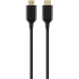 Kabel Belkin High Speed HDMI F3Y021BT2M - 2m, Czarny