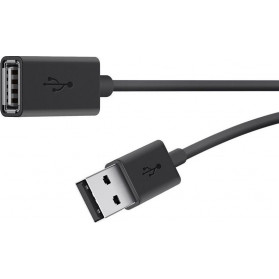 Kabel Belkin USB-A ,  USB-A F3U153BT3M - zdjęcie poglądowe 1