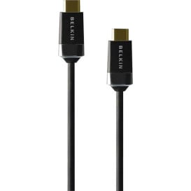 Kabel Belkin HDMI HDMI0018G-1M - 1m, Czarny