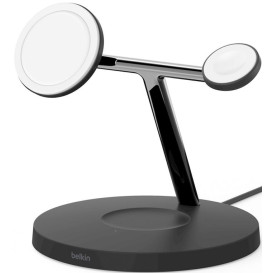 Ładowarka indukcyjna Belkin Boost Charge Pro 3in1 z MagSafe WIZ009VFBK - Czarna