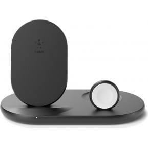 Ładowarka indukcyjna Belkin Wireless Pad 3in1 WIZ001VFBK - zdjęcie poglądowe 3