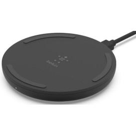 Ładowarka indukcyjna Belkin 15 W WIA002BTBK - Czarna, USB, Quick Charge