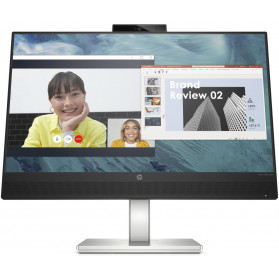 Monitor HP Value Display 459J9E9 - 27", 1920x1080 (Full HD), 75Hz, IPS, 5 ms, kamera, Czarno-srebrny - zdjęcie 7