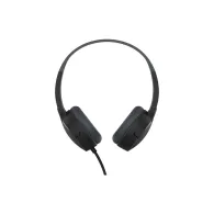 Słuchawki Belkin SoundForm Mini Wired On-Ear Headphones for Kids AUD004BTBK - Czarne