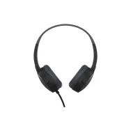 Słuchawki Belkin SoundForm Mini Wired On-Ear Headphones for Kids AUD004BTBK - Czarne