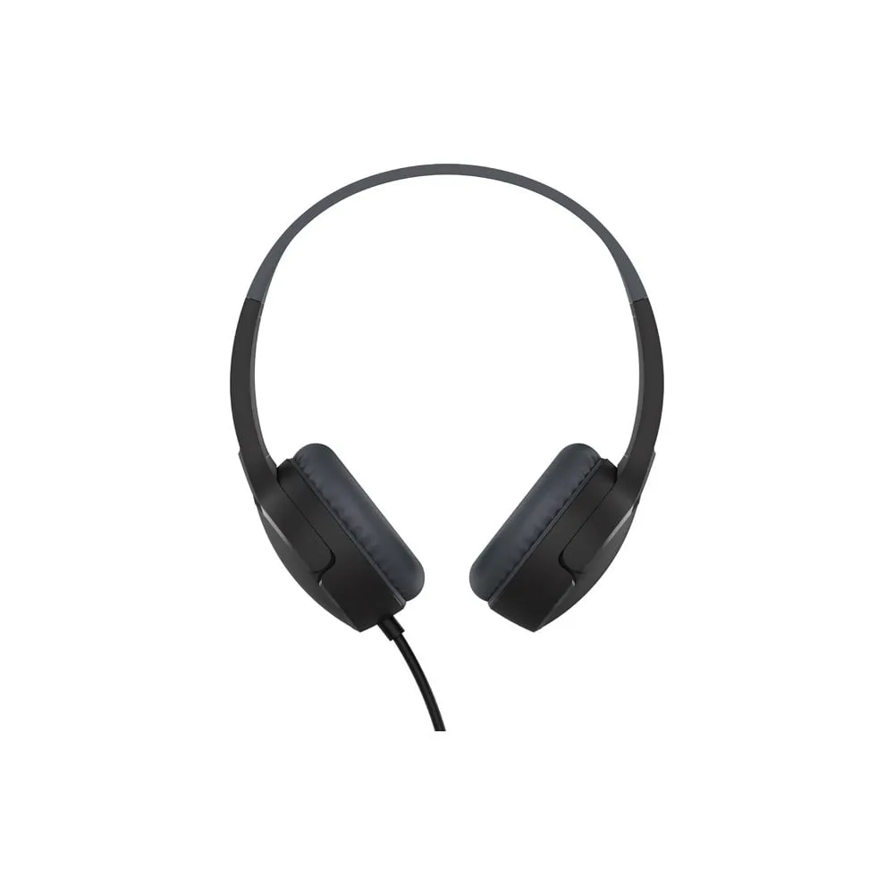 Słuchawki Belkin SoundForm Mini Wired On-Ear Headphones for Kids AUD004BTBK - Czarne
