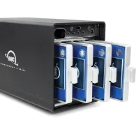 OWC ThunderBay 4 mini Thunderbolt 3 - OWCTB3QMJB000 | Sklep ITnes.pl - IT for BUSINESS
