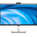 Monitor Dell Video Conferencing C2723H 210-BDSM - 27"/1920x1080 (Full HD)/60Hz/IPS/5 ms/pivot/kamera/Czarno-szary