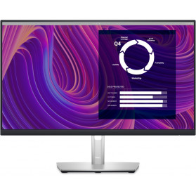 Monitor Dell P 210-BDEG - 23,8", 2560x1440 (QHD), 60Hz, IPS, 5 ms, Srebrny - zdjęcie 7