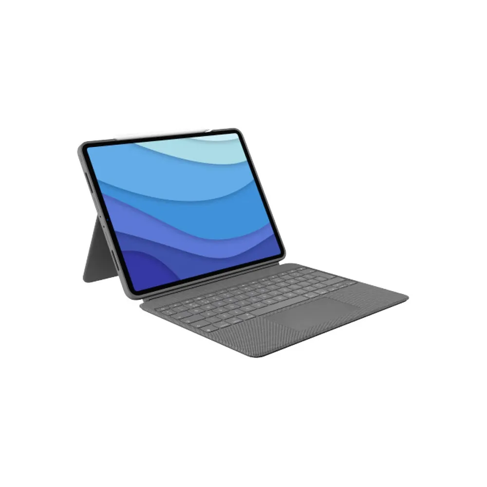 Etui na tablet Logitech Combo Touch 920-010303 do iPad Air (4. gen.) UK, Szare | Sklep ITnes.pl, IT for BUSINESS