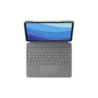 Etui na tablet Logitech Combo Touch 920-010303 do iPad Air (4. gen.) UK, Szare | Sklep ITnes.pl, IT for BUSINESS