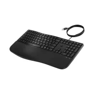 Klawiatura HP 485 Comfort Wired Keyboard 8T6M2AA - Czarna