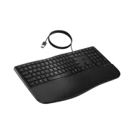 Klawiatura HP 485 Comfort Wired Keyboard 8T6M2AA - Czarna