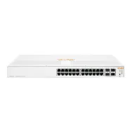 Switch zarządzalny HPE Aruba Instant On 1930 JL683B, 24x 100|1000Mbps RJ45, 4x 1|10Gbps SFP+, POE+ 195W | Sklep ITnes.pl, IT for