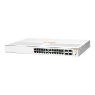 Switch zarządzalny HPE Aruba Instant On 1930 JL683B, 24x 100|1000Mbps RJ45, 4x 1|10Gbps SFP+, POE+ 195W | Sklep ITnes.pl, IT for