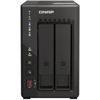 Serwer NAS QNAP Tower TS-253E-8G, Tower, Intel Celeron J6412, 8GB RAM, 2 wnęki, 2 x M.2, hot-swap, 3 lata Carry-in | Sklep ITnes