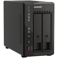 Serwer NAS QNAP Tower TS-253E-8G, Tower, Intel Celeron J6412, 8GB RAM, 2 wnęki, 2 x M.2, hot-swap, 3 lata Carry-in | Sklep ITnes