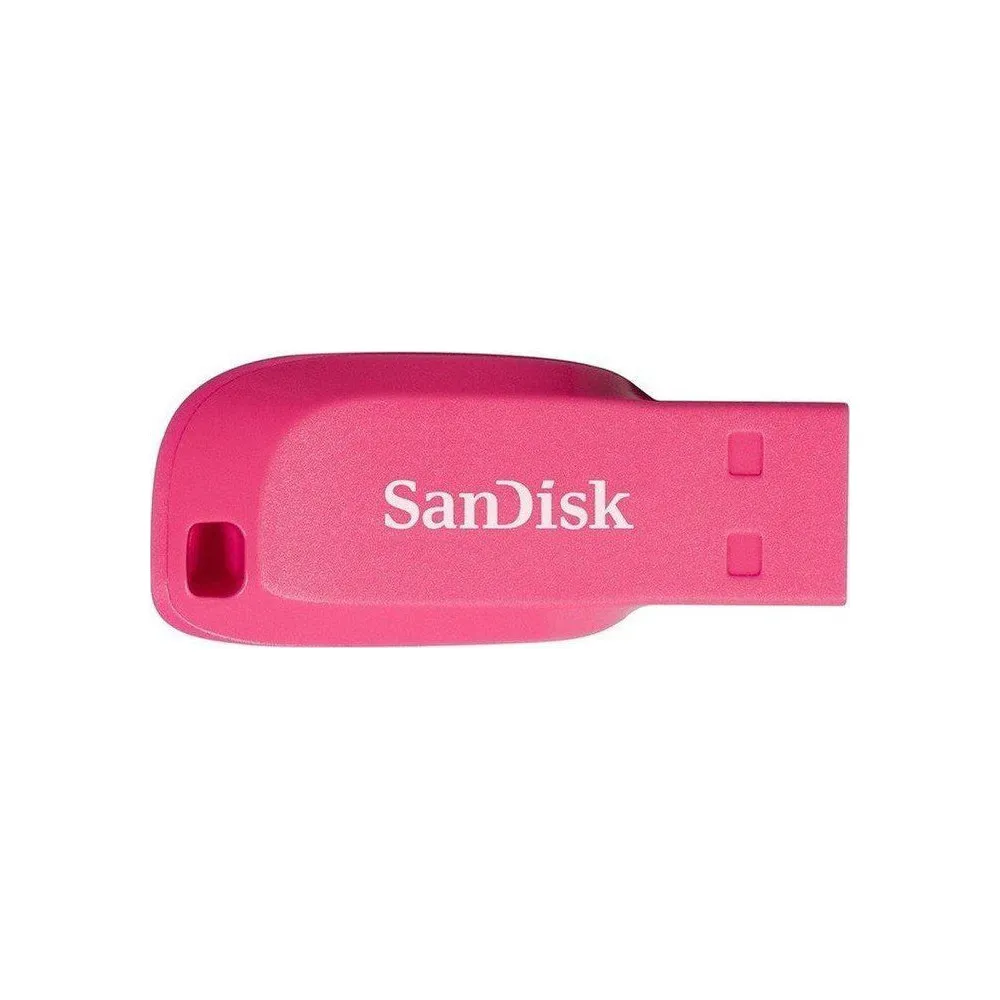 Pendrive SanDisk Cruzer Blade 16GB - Różowy - SDCZ50C-016G-B35PE | Sklep ITnes.pl - IT for BUSINESS