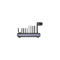 Stacja ładująca Unitek uCharge Station HP6 Multi-Device Charging Station with Wide Compatibility P1207B - Czarna