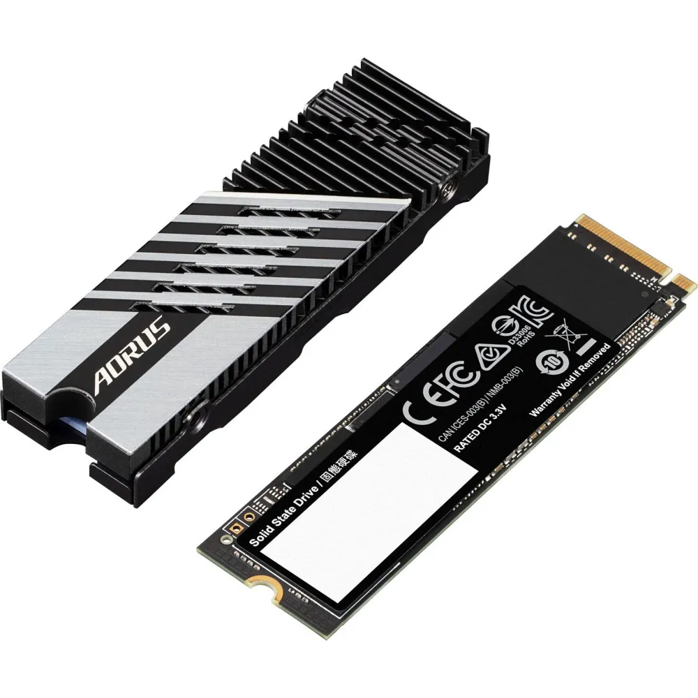 Dysk SSD 1 TB Gigabyte AORUS 7300 AG4731TB - zdjęcie poglądowe 3
