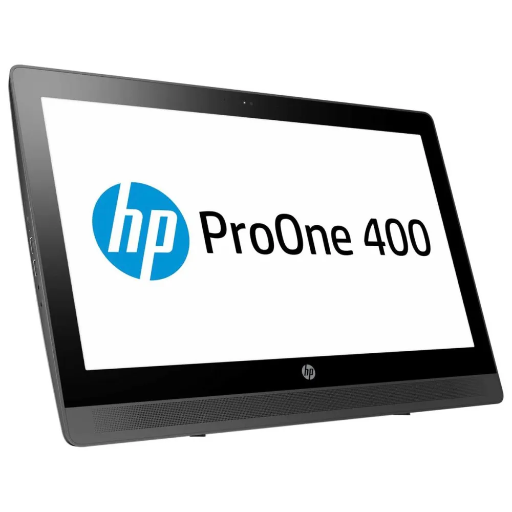 Komputer All-in-One HP ProOne 400 G2 X3K12EA - i5-6500T/20" HD+ IPS MT/RAM 8GB/SSD 256GB/Czarny/DVD/Windows 10 Pro/1 rok On-Site - zdjęcie