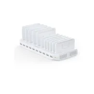 Stacja ładująca Unitek Y-2190D01-EU - 10xUSB, 2.4A, 60W, Biała