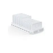 Stacja ładująca Unitek Y-2190D01-EU - 10xUSB, 2.4A, 60W, Biała