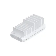 Stacja ładująca Unitek Y-2190D01-EU - 10xUSB, 2.4A, 60W, Biała