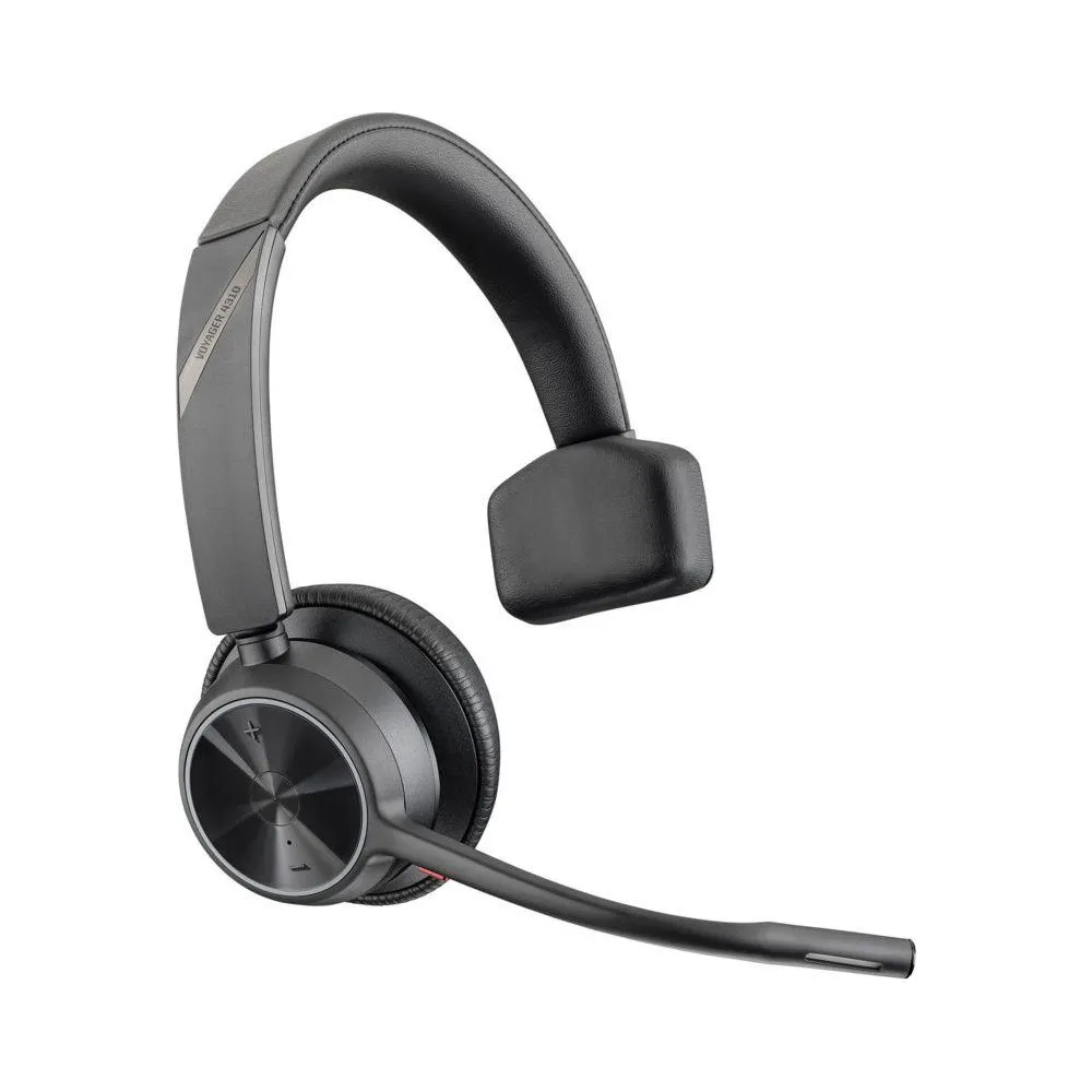 Słuchawki bezprzewodowe nauszne Plantronics Voyager 4310 UC 218471-01 - Czarne | Sklep ITnes.pl - IT for BUSINESS