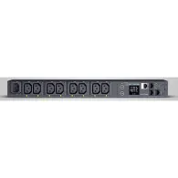 Listwa zasilająca Rack PDU CyberPower PDU41004 - 1U, 8 gniazd IEC C13, sterowanie i monitorowanie każdego gniazda