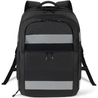 Plecak na laptopa Dicota Backpack REFLECTIVE 32-38 Litre P20471-06, Czarny, Odblaskowy | Sklep ITnes.pl, IT for BUSINESS