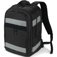 Plecak na laptopa Dicota Backpack REFLECTIVE 32-38 Litre P20471-06, Czarny, Odblaskowy | Sklep ITnes.pl, IT for BUSINESS
