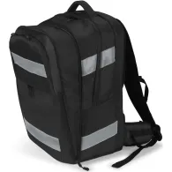 Plecak na laptopa Dicota Backpack REFLECTIVE 32-38 Litre P20471-06, Czarny, Odblaskowy | Sklep ITnes.pl, IT for BUSINESS