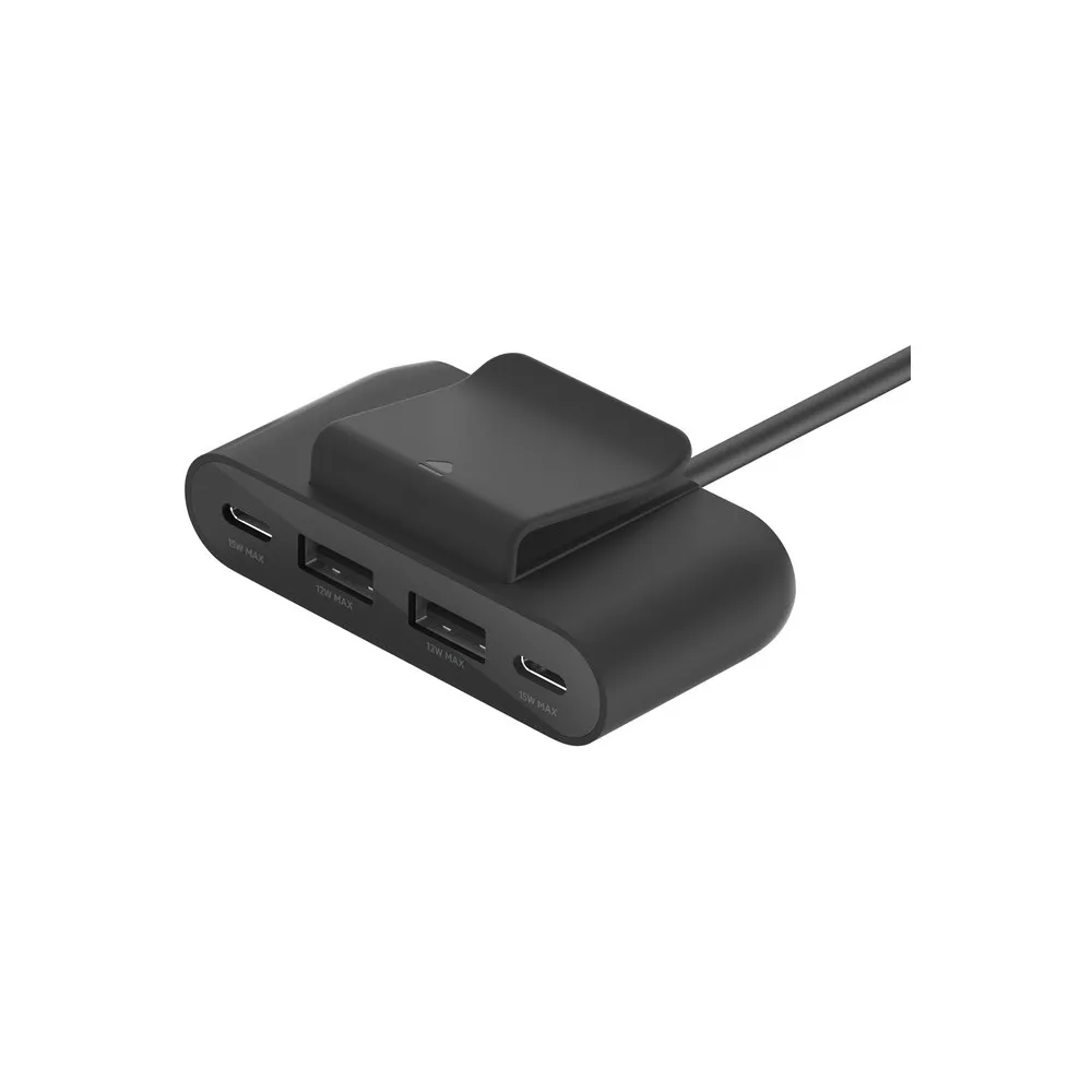 Hub USB-C Belkin BUZ001BT2MBKB7 - 4 porty, Czarny