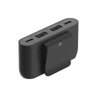 Hub USB-C Belkin BUZ001BT2MBKB7 - 4 porty, Czarny