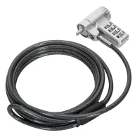 Linka zabezpieczająca Targus DEFCON Ultimate Universal Serialised Combination Cable Lock ASP96GL-S - T-Lock, Nano, Wedgelock
