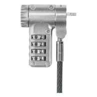 Linka zabezpieczająca Targus DEFCON Ultimate Universal Serialised Combination Cable Lock ASP96GL-S - T-Lock, Nano, Wedgelock