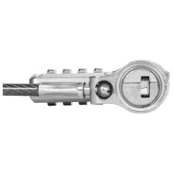 Linka zabezpieczająca Targus DEFCON Ultimate Universal Serialised Combination Cable Lock ASP96GL-S - T-Lock, Nano, Wedgelock
