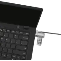 Linka zabezpieczająca Targus DEFCON Ultimate Universal Serialised Combination Cable Lock ASP96GL-S - T-Lock, Nano, Wedgelock