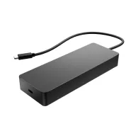 Replikator portów HP Universal USB-C Multiport Hub 50H55AA, 1xHDMI 2.0, 1xDisplayPort 1.2, 2 x USB-A, 1xUSB-C, 1xRJ-45, Czarny |