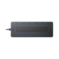 Replikator portów HP Universal USB-C Multiport Hub 50H55AA, 1xHDMI 2.0, 1xDisplayPort 1.2, 2 x USB-A, 1xUSB-C, 1xRJ-45, Czarny |